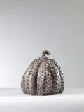 Pumpkin by Yayoi Kusama, 1998, Bronze, edition no. 37/100, sold Dec 2013