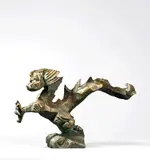 Ju Ming, Flying Dragon, 1999, Bronze, edition no. AP 10/10