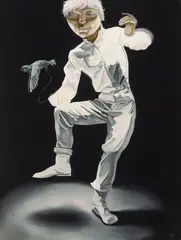 Xiong Yu, Dancing No. 1, 2004, Oil on canvas