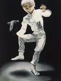Xiong Yu, Dancing No. 1, 2004, Oil on canvas