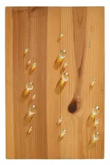 Kim Tschang Yeul, Waterdrops BG02007, 2007, Oil on panel