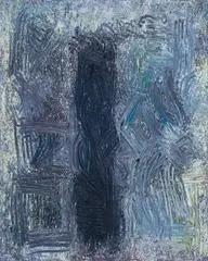 Paul Chiang, Hundred Year Temple 96-1, 1995-1996, Oil on linen