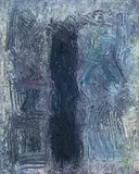 Paul Chiang, Hundred Year Temple 96-1, 1995-1996, Oil on linen