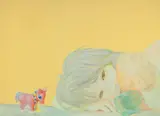 Liao Man, Alone in the Afternoon, 2006, Oil on canvas