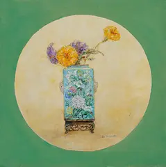 Lei Shuang, Certainty, 1998, Oil on canvas