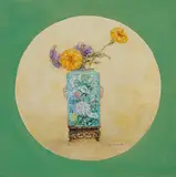 Lei Shuang, Certainty, 1998, Oil on canvas