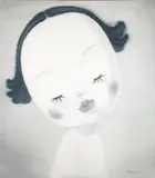 Zhang Hui, Beijing Baby 29, 2006, Oil on canvas
