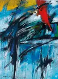 John Way, Prince of Chu, 1999, Oil on canvas