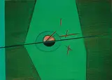 Ho-Kan, 93-07, 1993, Oil on canvas