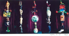 Han Lei, Pagoda, 2005, Color photograph, edition no. 5/9