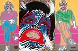 J. C. Kuo, Guardians, 2008, Mixed media on canvas