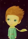 Mayuka Yamamoto, Little Prince boy, 2021, Screenprint, edition no. 11/50