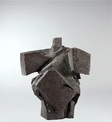 Ju Ming, Enter Taichi, 1991, Bronze, edition no. 4/6