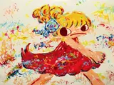 Ayako Rokkaku, Untitled, 2012, Lithograph in color, ed. 74/75
