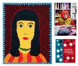 Yayoi Kusama, Alice’s Adventures in Wonderland – Louis Vuitton Deluxe Box Set (set of 3), 2012, Illustrated book, screenprint, and Lambda C-type print, ed. 046/111