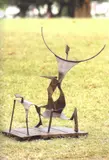 Hsiao Yi, Procreation, 1999, Iron