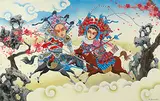 Du Xi, Conjugal Love, 2011, Oil on canvas