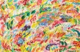 Untitled(ARP19-039) by Ayako Rokkaku, 2019, Acrylic on canvas, sold Dec 2021