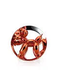 Balloon Dog (Orange) by Jeff Koons, 2015, Glazed porcelain, 2142/2300, sold Jun 2019