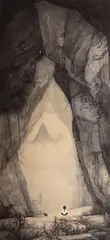 Wu Nan, Landscape 2013 - The Memory, 2013, Ink on paper