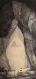 Wu Nan, Landscape 2013 - The Memory, 2013, Ink on paper