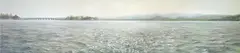 Cao Jingping, Summer Palace in Spring (triptych), 2007, Acrylic on canvas