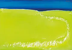 Srihadi Soedarsono, Procession to the Sea, 1993, Oil on canvas