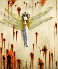 Cao Jingping, Rust, 2005, Acrylic on canvas