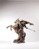 Ren Zhe, Breaking Through Brambles and Thorns, 2007, Bronze, edition no. 2/8
