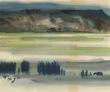 Shiy De-jinn, Landscape