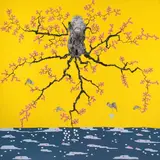 Dong Zhong, Flower Posture, 2007, Oil on canvas