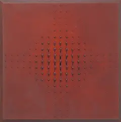 Kim Chan-Il, Dots, 2005, Oil on canvas