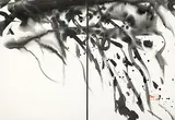 Rhythm (diptych) by T'ang Haywen, Ink on paper, sold Jun 2015