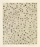 Yayoi Kusama, Weeds, 1992, Etching, ed. 73/150
