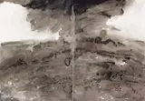 T'ang Haywen, Sea (diptych)