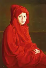 Zeng Chuanxing, Sacrifice of Youth No. 3, 2004, Oil on canvas
