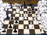 Jia Gang, Chess, 2007, Oil on canvas