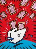 Burton Morris, "Pop Tart" Pop!