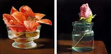 Chen Wei-Cheng, Hibiscus; Silk-Cotton, 2007, Oil on canvas