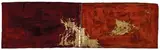Su Xiaobai, Good Trip (diptych), 2005, Oil on board, lacquer on linen cloth