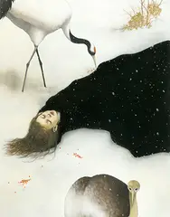 Iida Kiriko, The Echo, 2010, Oil on canvas