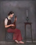Chen Ching-Jung, The Girl Playing Mandolin