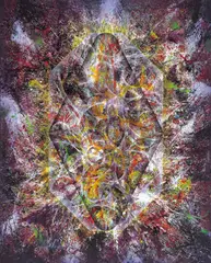 Yang Ren-ming, Unstable Ties- Dreamy Pills, 2001, Oil on canvas