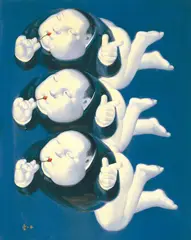 Li Yibing, Meditation No. 12-09, 2006, Oil on canvas
