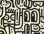 Sam Cox, Untitled -30, 2017, Marker pen on paper