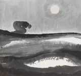 Gao Xing-jian, Le Désir, 1995, Ink on paper