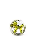 Jeff Koons, Balloon Dog (Yellow), 2015, Glazed porcelain, edition no.0906/ 2300