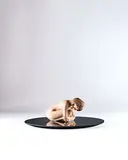 Ikki Miyake, YOGA – Site, 2010, Wood, stainless steel