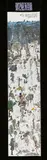 Yu Peng, A Thousand Waterfalls admist Bizarre Cliffs, 1998, Hanging scroll, ink and color on paper