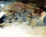 30.11.74 by Zao Wou-ki, 1974, Oil on canvas, sold Dec 2009